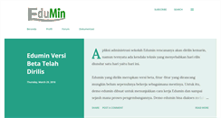 Desktop Screenshot of edumin.org